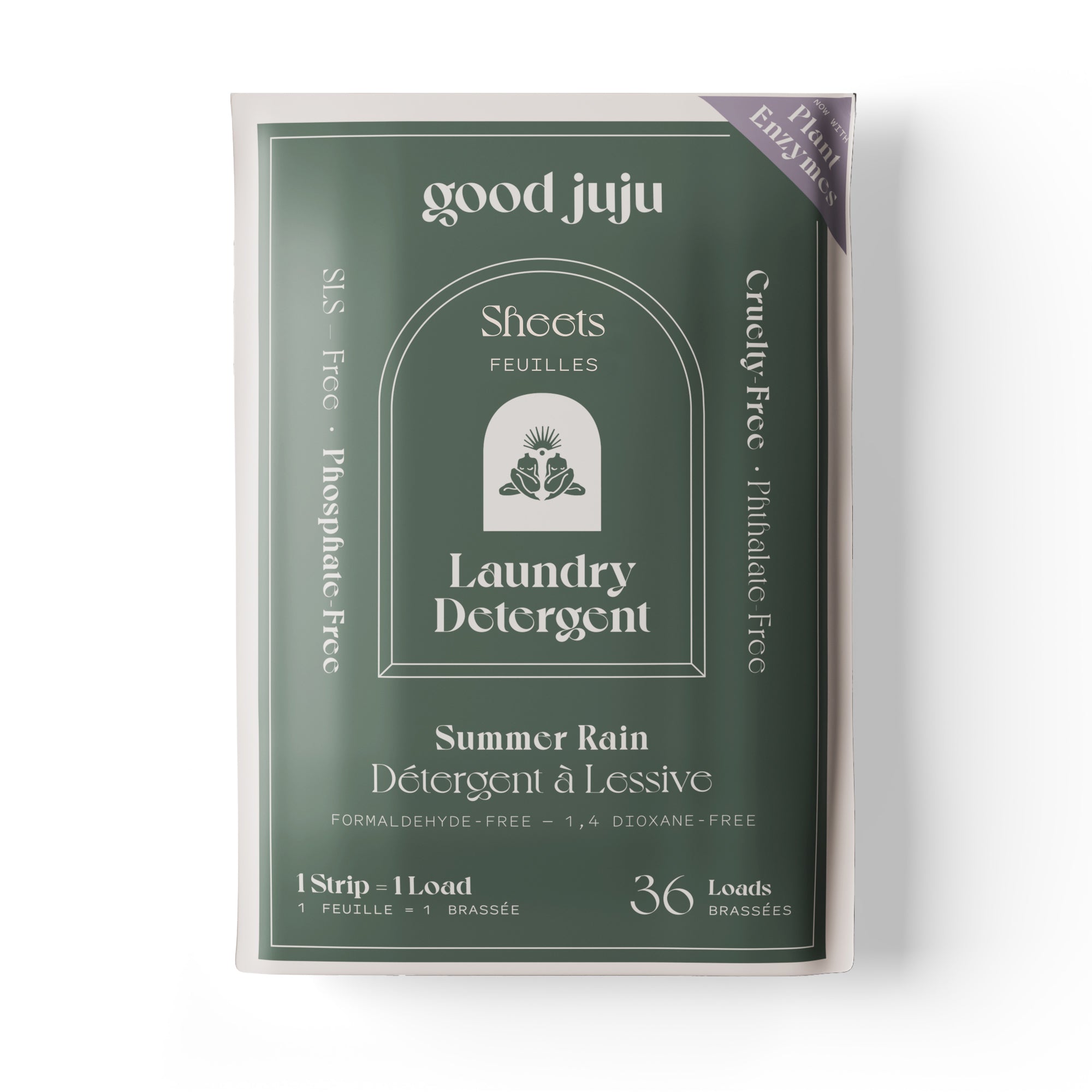 Good juju Laundry detergent sheets Summer Rain