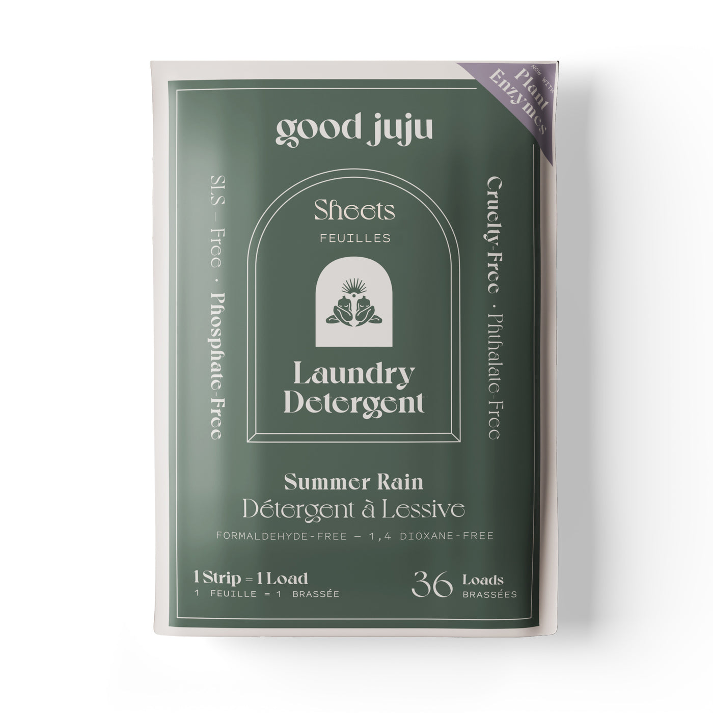 Good juju Laundry detergent sheets Summer Rain 