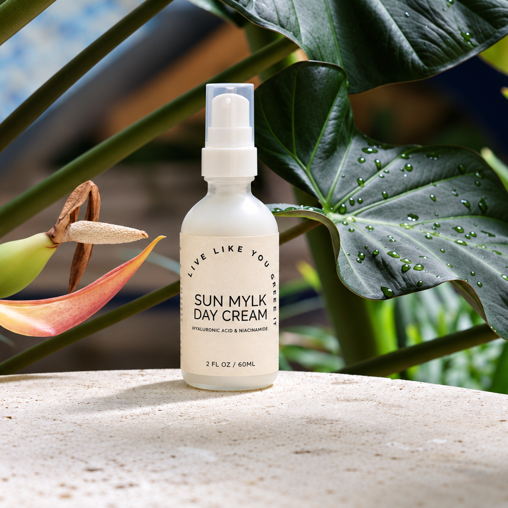 Sunscreen, Sun Mylk Day Cream with Mineral Reef-Safe SPF