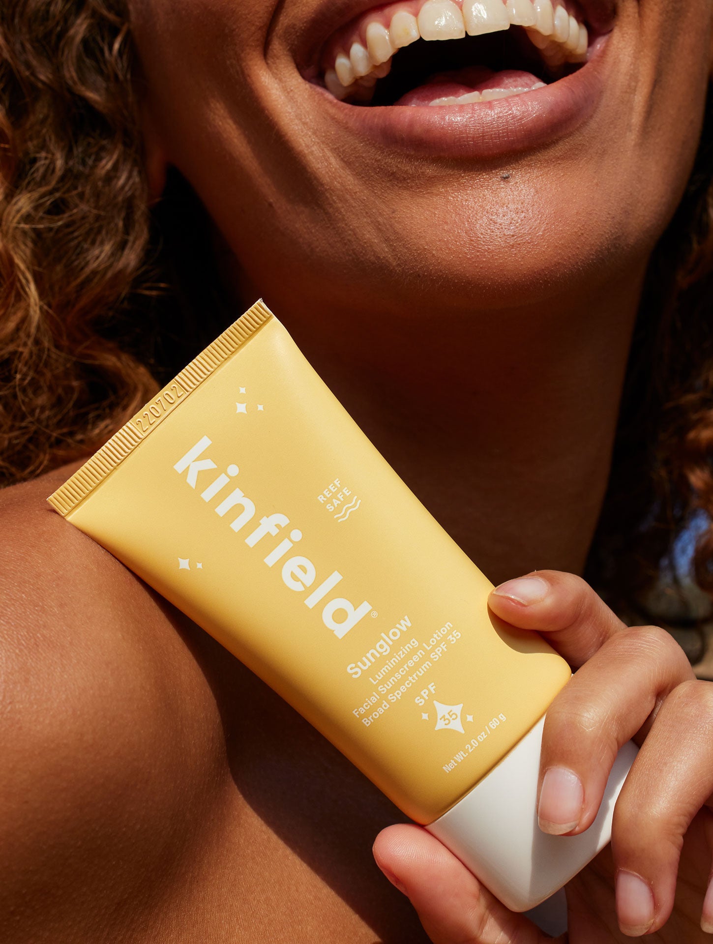 Luminizing Face Sunscreen SPF 35