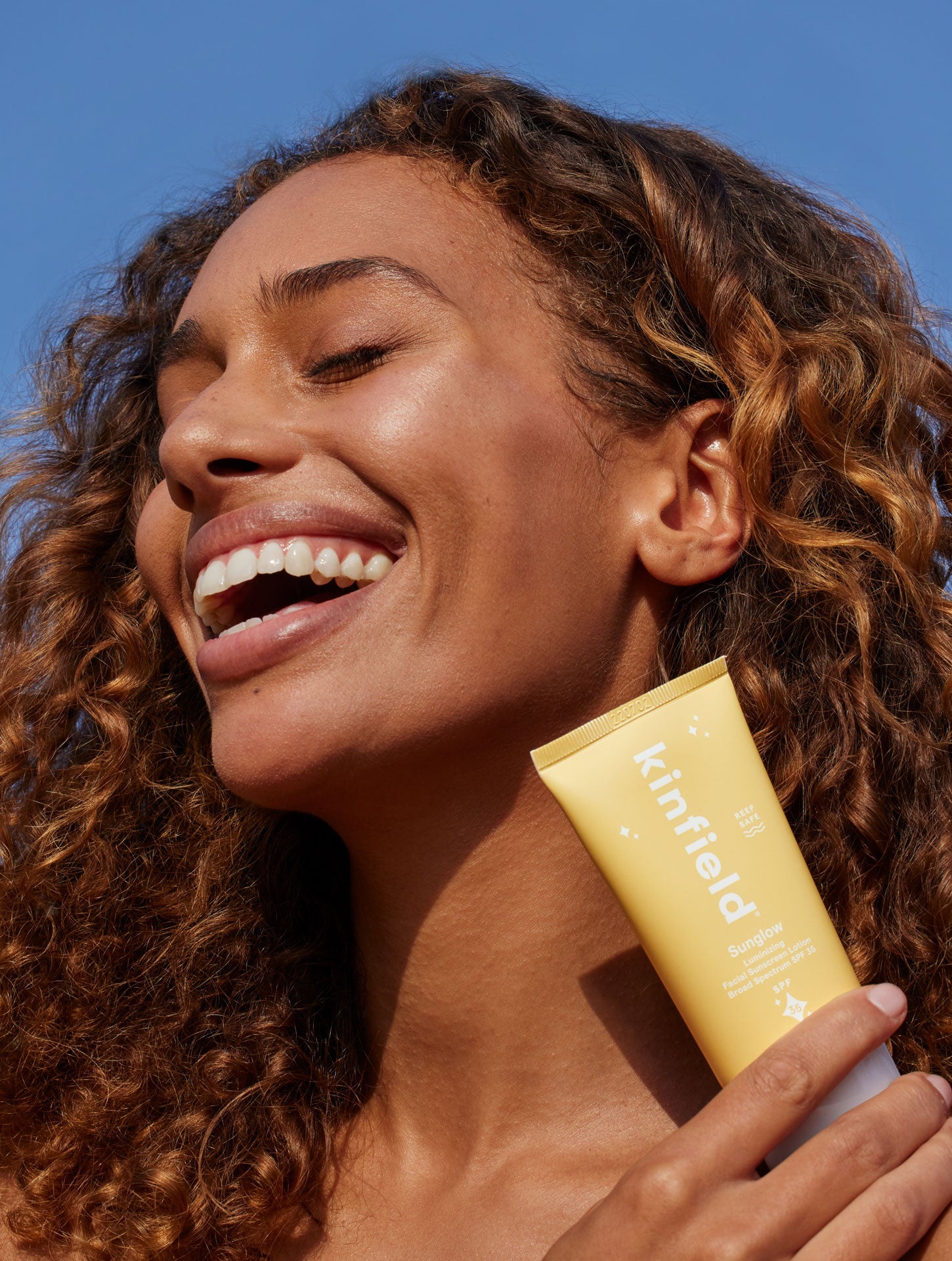 Luminizing Face Sunscreen SPF 35