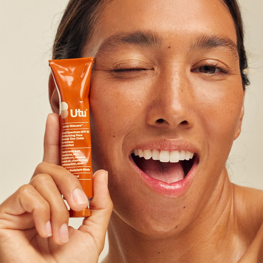 SPF30 Daily Moisturizing Face Sunscreen 0.6 fl oz