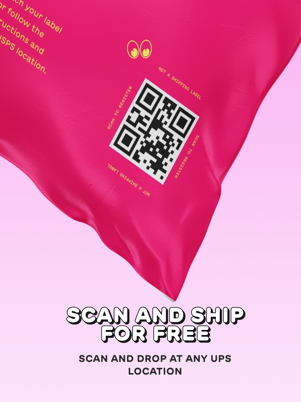 Trashie Take Back Bag – Donate Sustainably, Earn TrashieCash™