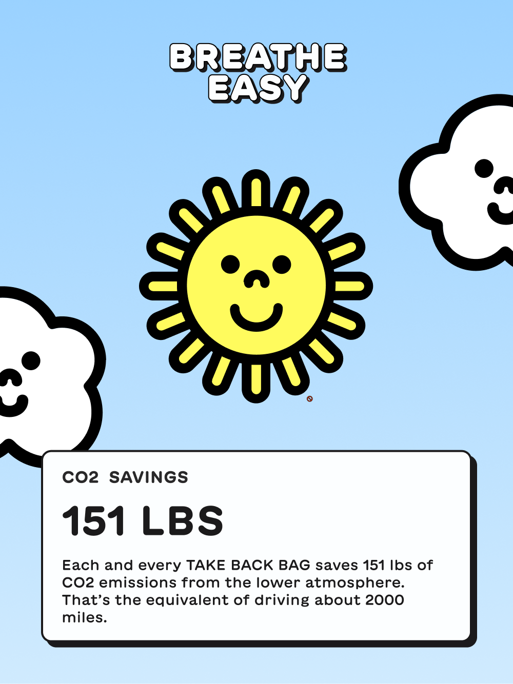 Trashie Take Back Bag – Donate Sustainably, Earn TrashieCash™