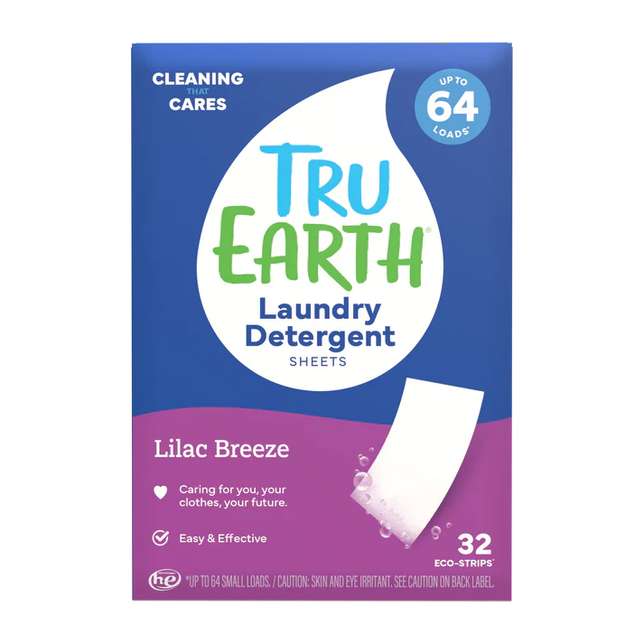 Lilac Breeze Laundry Detergent Strips