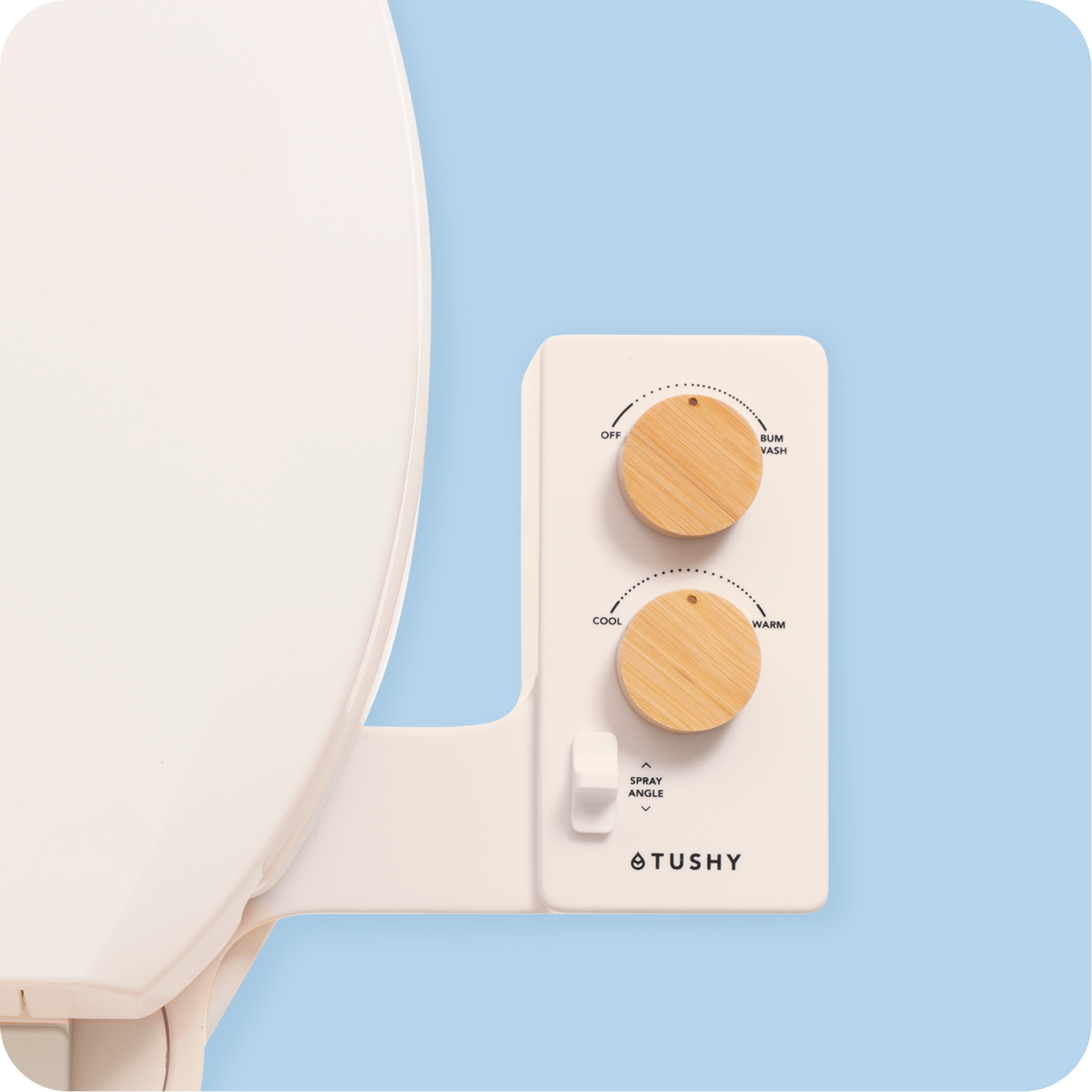TUSHY Spa 3.0 Warm Water Bidet Attachment