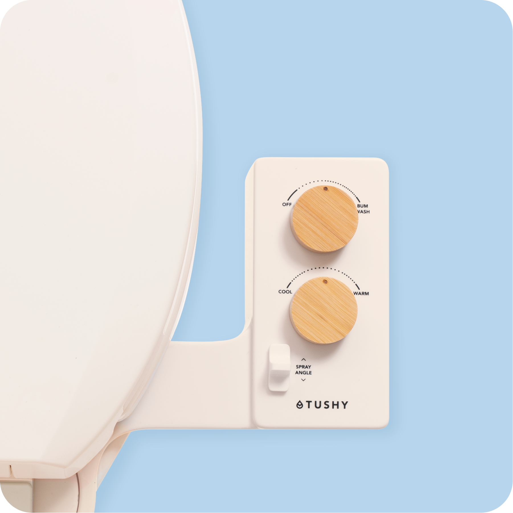 TUSHY Spa 3.0 Warm Water Bidet Attachment