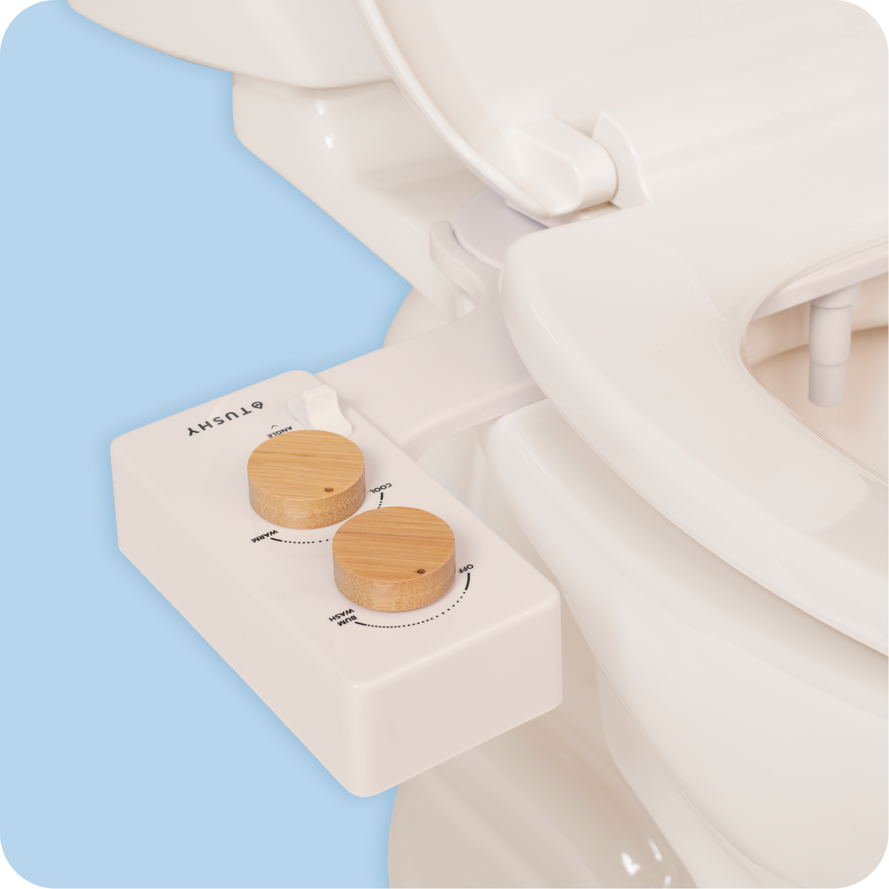 TUSHY Spa 3.0 Warm Water Bidet Attachment