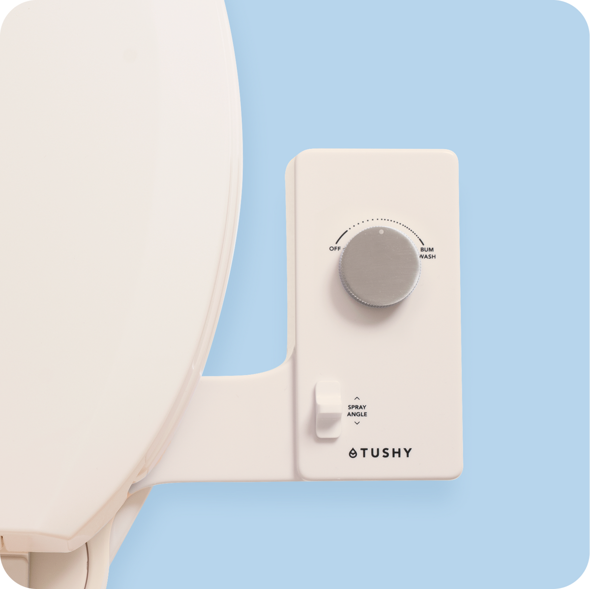 TUSHY Classic 3.0 - Bidet Toilet Seat Attachment