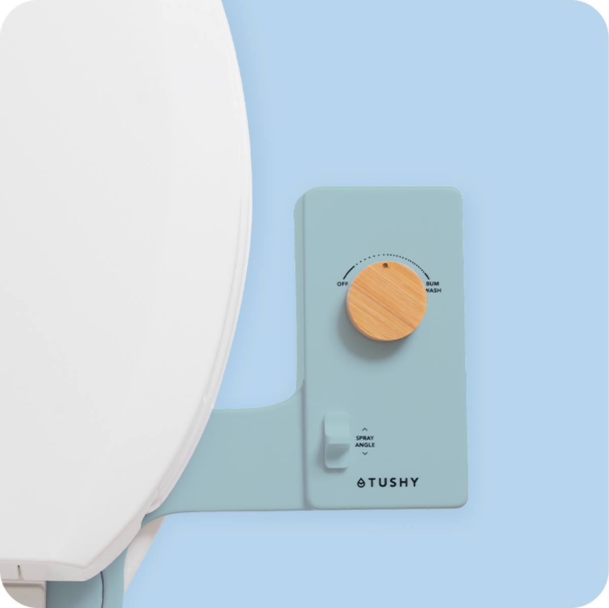 TUSHY Classic 3.0 - Bidet Toilet Seat Attachment