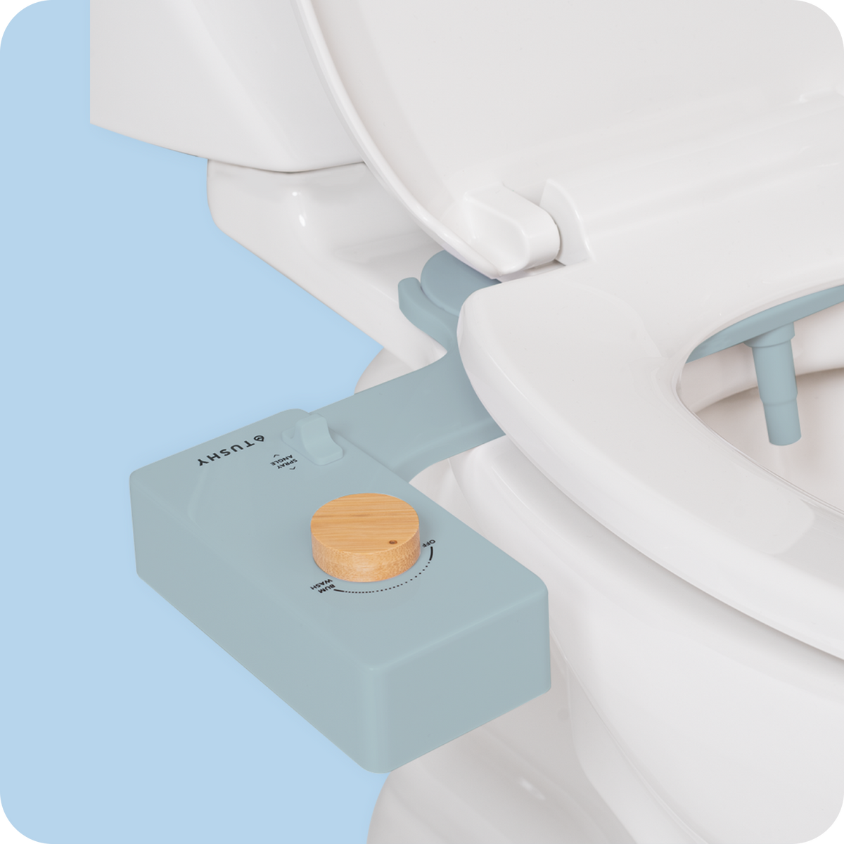 TUSHY Classic 3.0 - Bidet Toilet Seat Attachment
