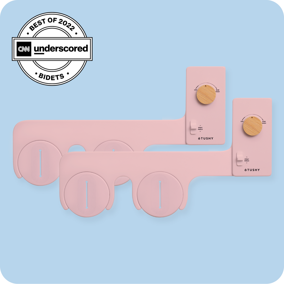TUSHY Classic 3.0 - Bidet Toilet Seat Attachment