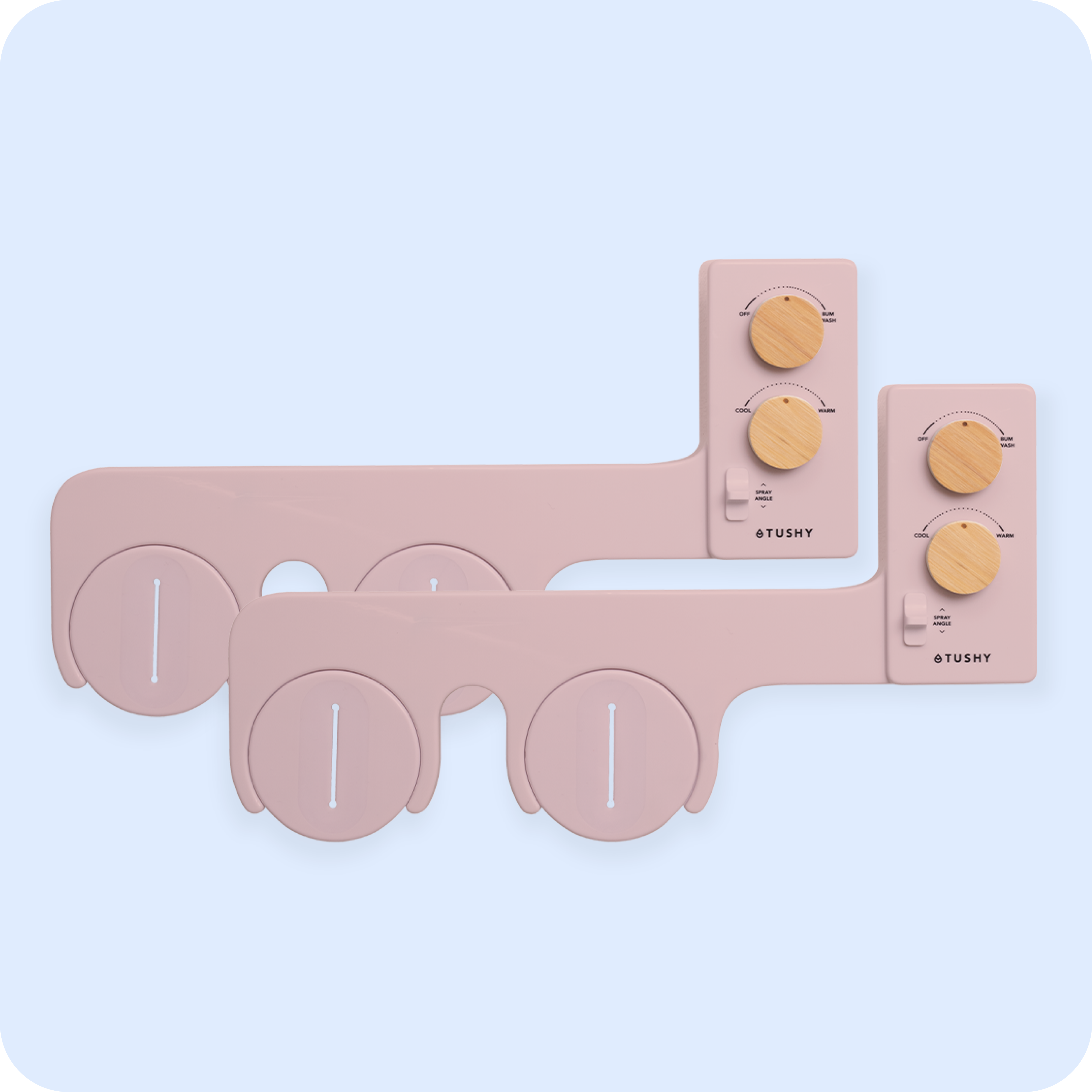 TUSHY Spa 3.0 Warm Water Bidet Attachment
