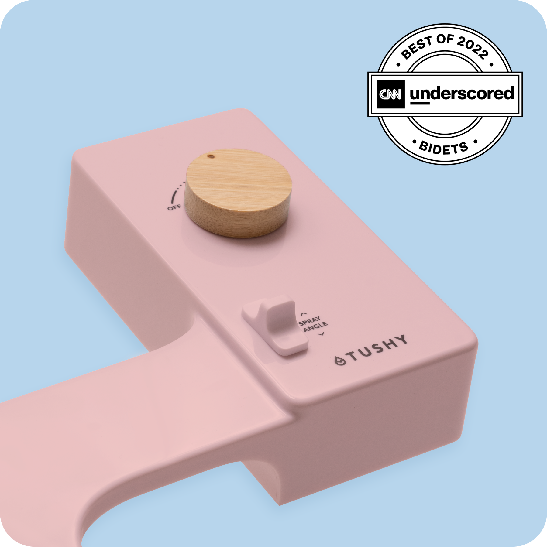 TUSHY Classic 3.0 - Bidet Toilet Seat Attachment