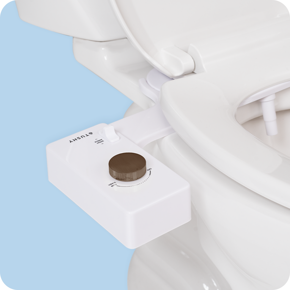 TUSHY Classic 3.0 - Bidet Toilet Seat Attachment