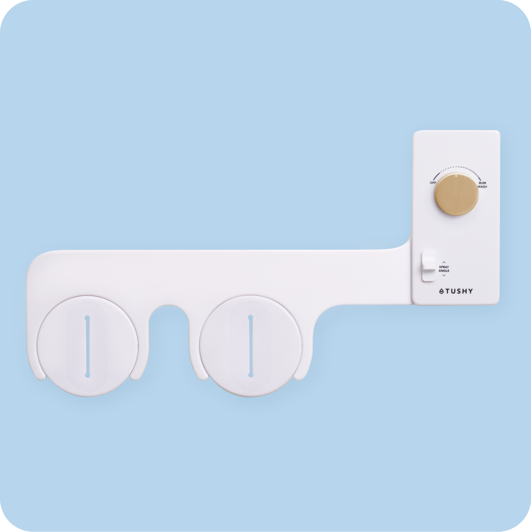 TUSHY Classic 3.0 - Bidet Toilet Seat Attachment
