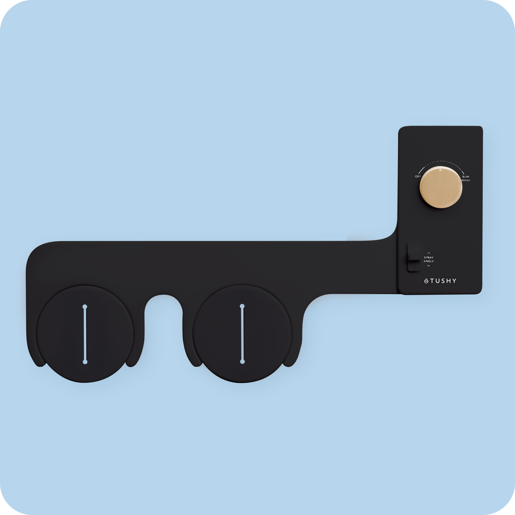 TUSHY Classic 3.0 - Bidet Toilet Seat Attachment