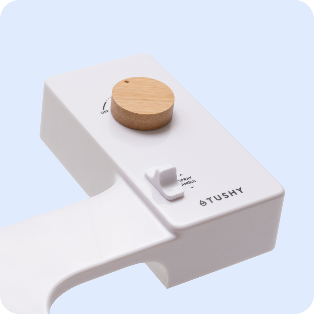 TUSHY Classic 3.0 - Bidet Toilet Seat Attachment