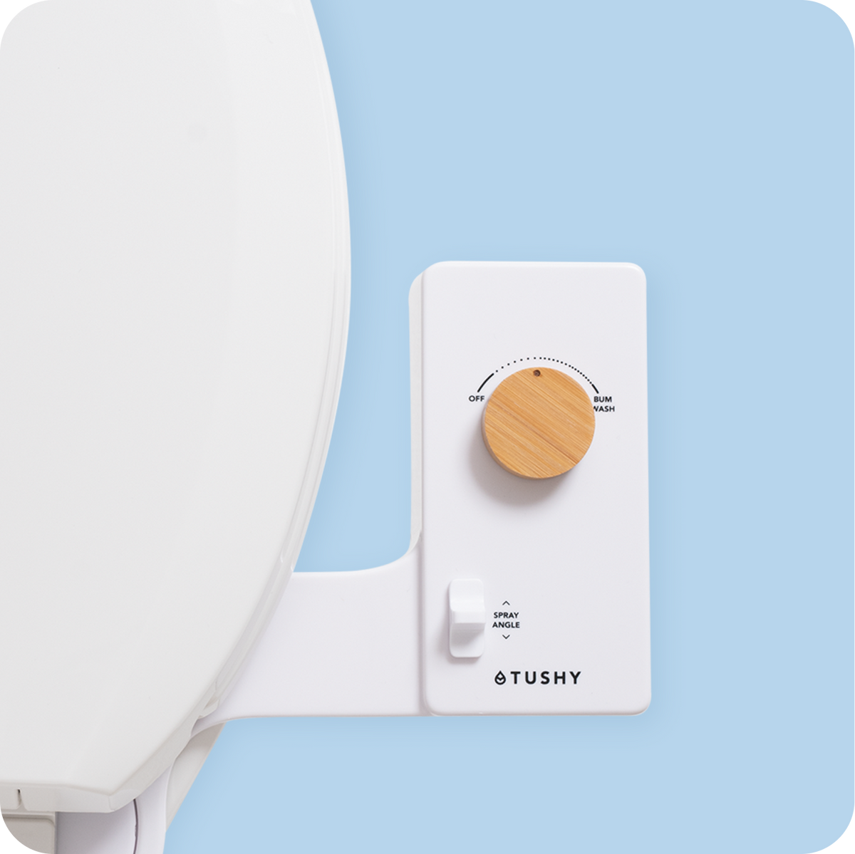 TUSHY Classic 3.0 - Bidet Toilet Seat Attachment