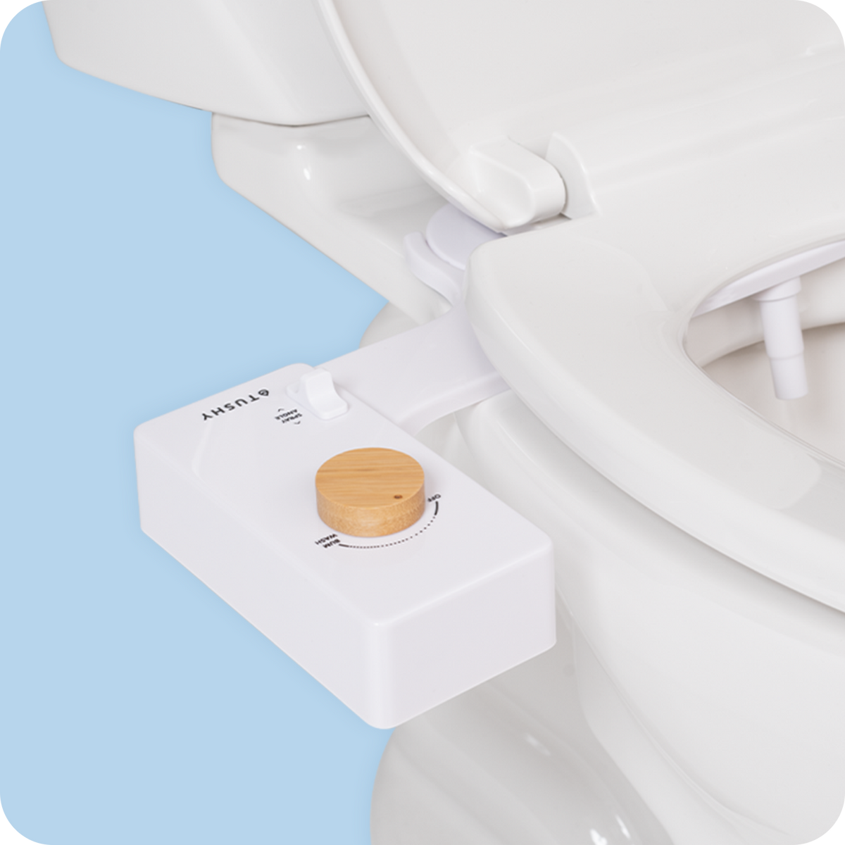 TUSHY Classic 3.0 - Bidet Toilet Seat Attachment