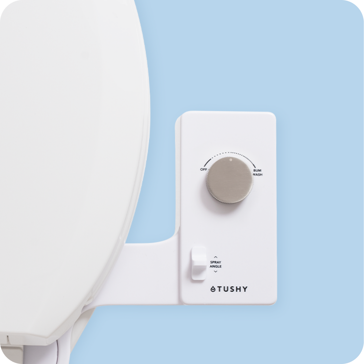 TUSHY Classic 3.0 - Bidet Toilet Seat Attachment