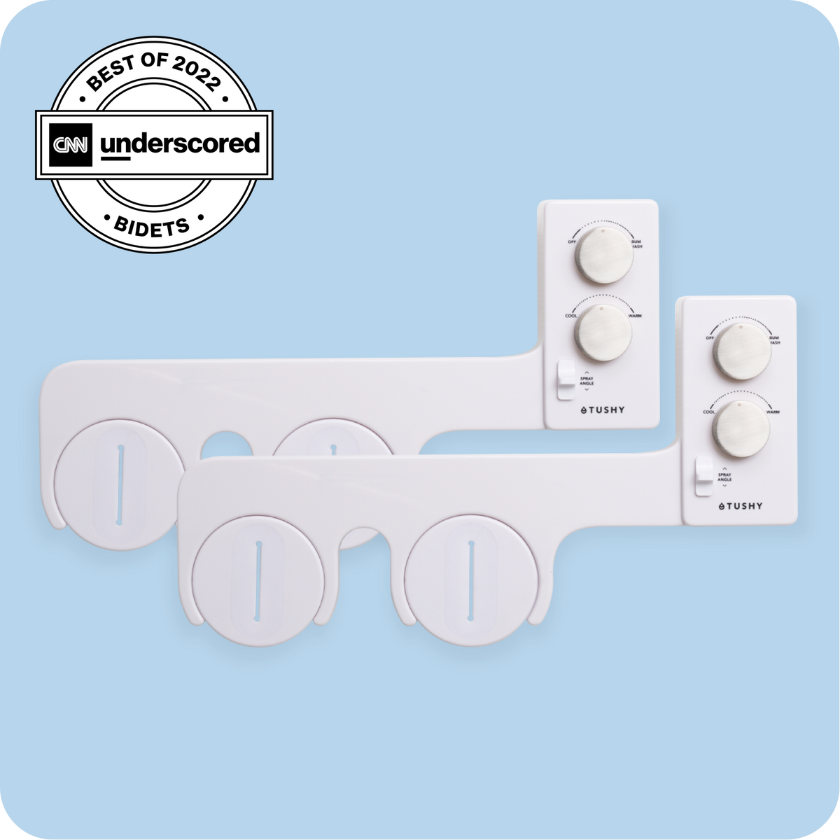 TUSHY Spa 3.0 Warm Water Bidet Attachment
