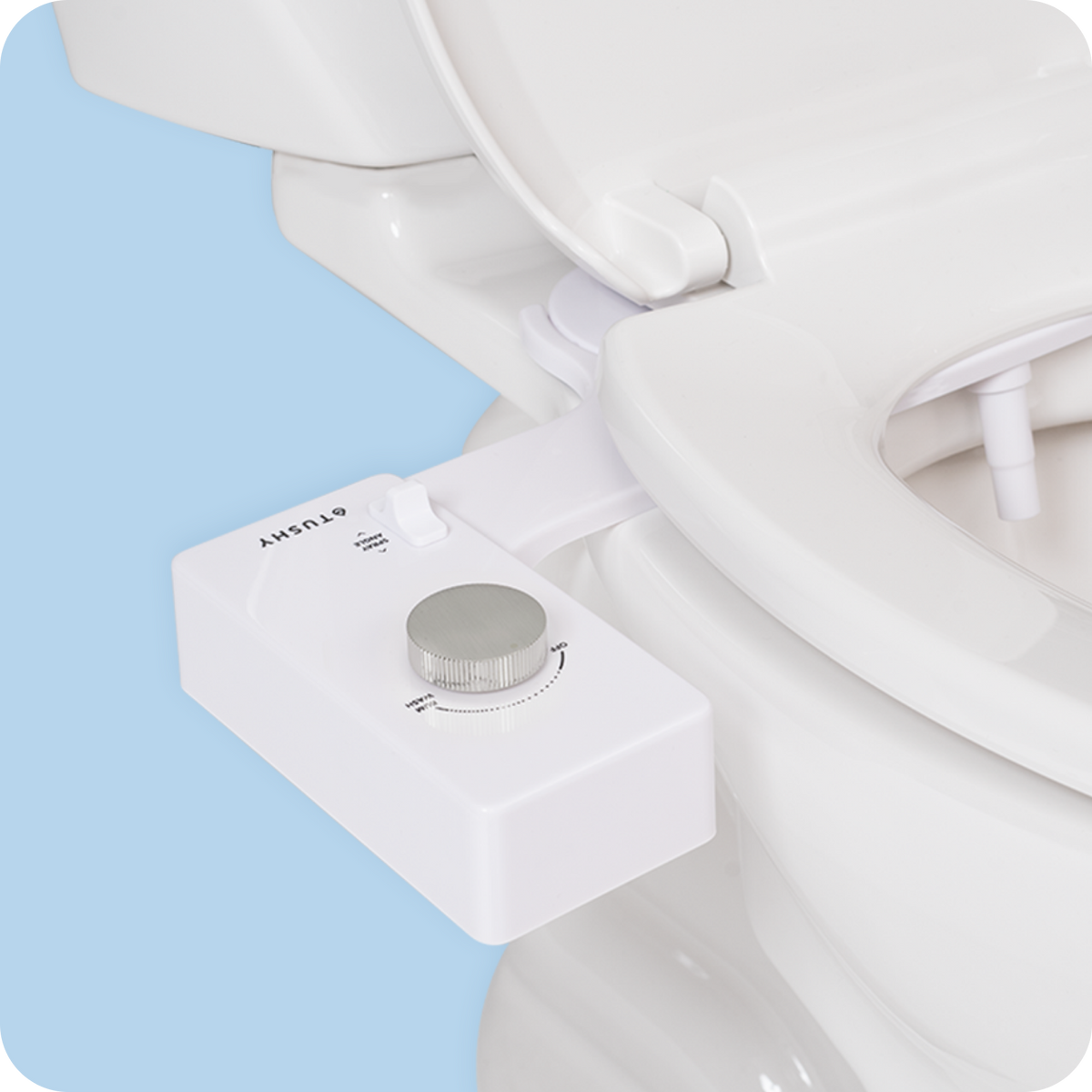 TUSHY Classic 3.0 - Bidet Toilet Seat Attachment