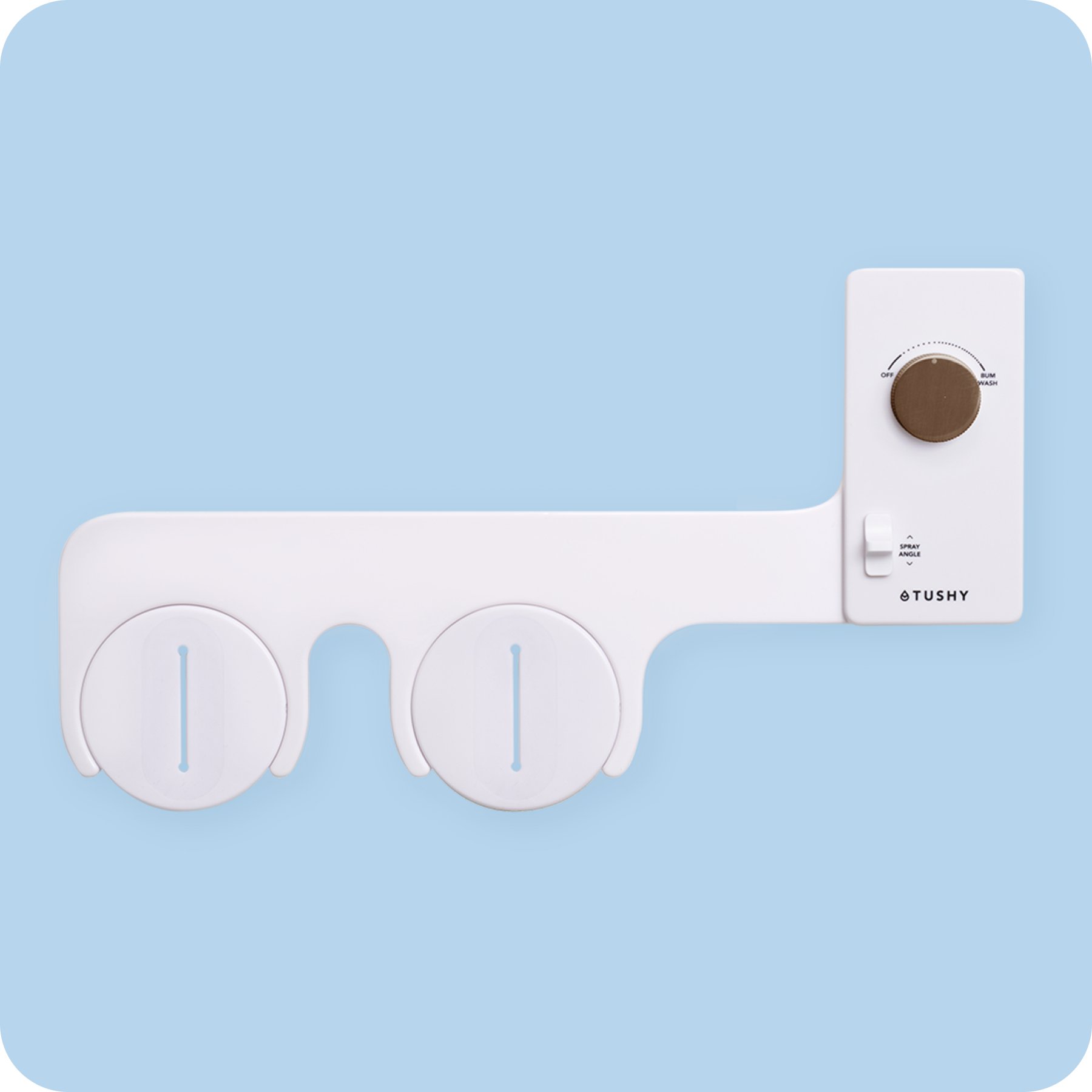 TUSHY Classic 3.0 - Bidet Toilet Seat Attachment