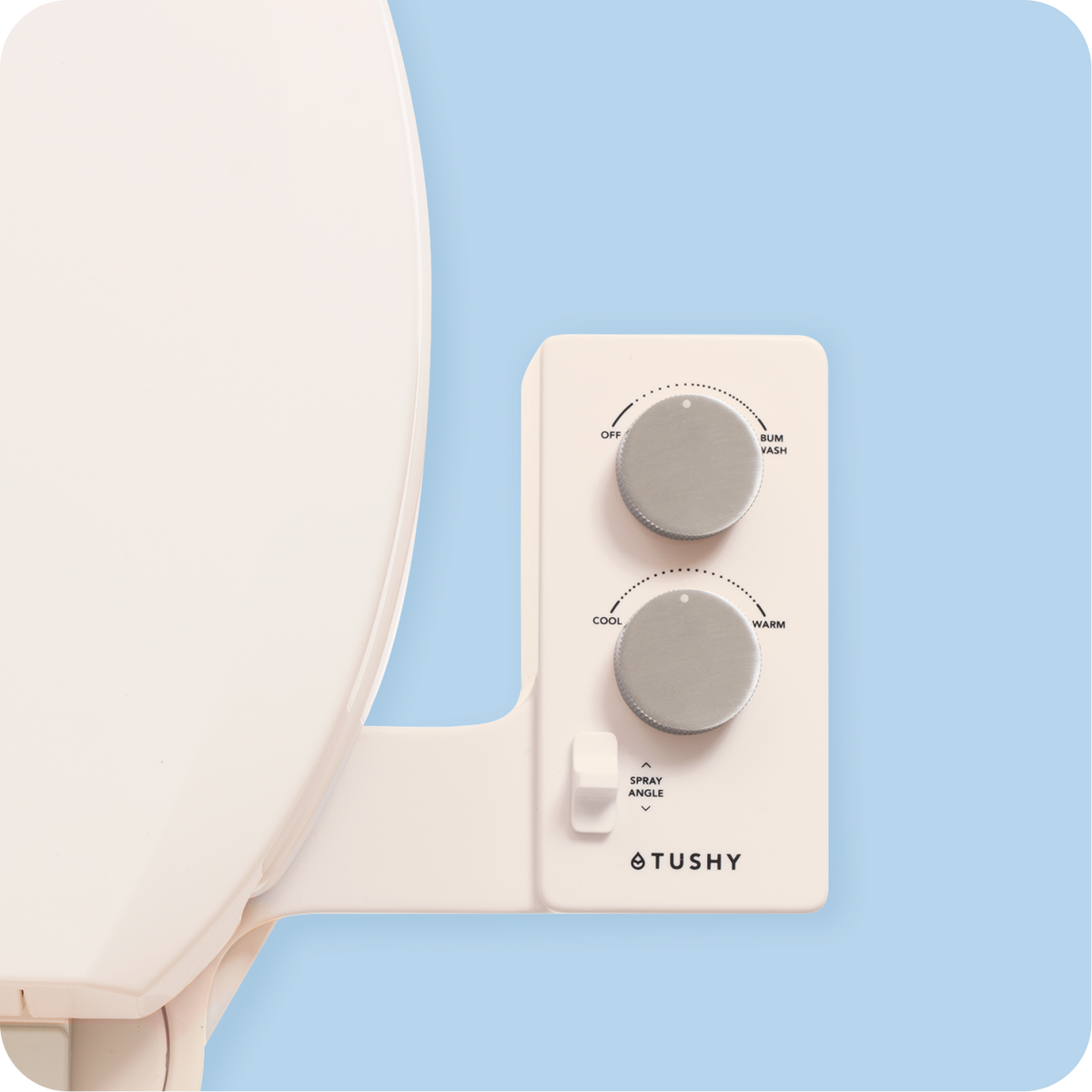 TUSHY Spa 3.0 Warm Water Bidet Attachment