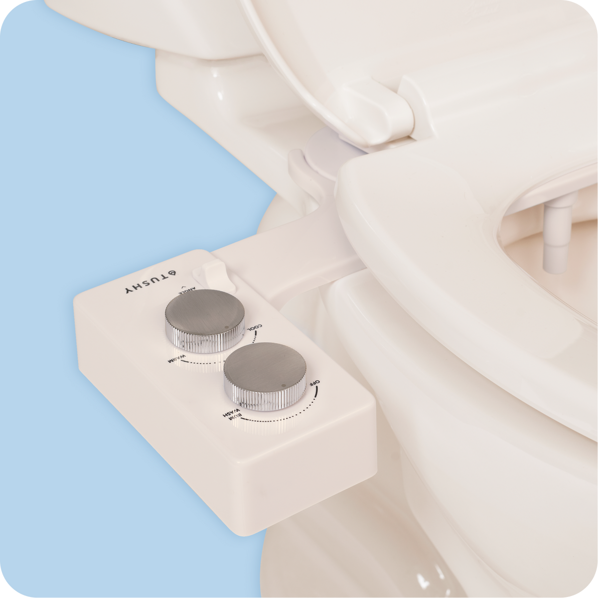 TUSHY Spa 3.0 Warm Water Bidet Attachment