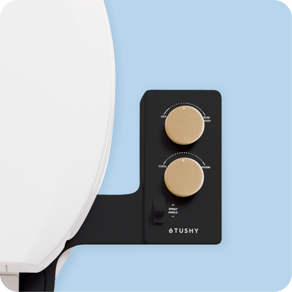 TUSHY Spa 3.0 Warm Water Bidet Attachment