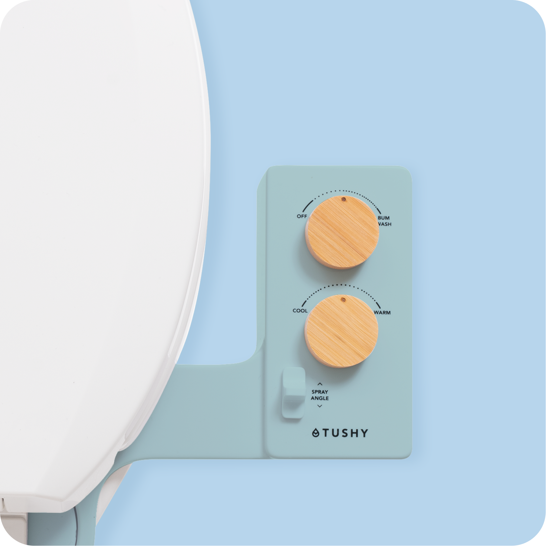 TUSHY Spa 3.0 Warm Water Bidet Attachment