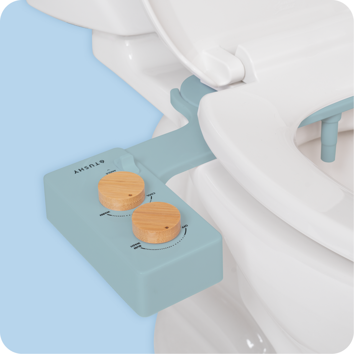 TUSHY Spa 3.0 Warm Water Bidet Attachment