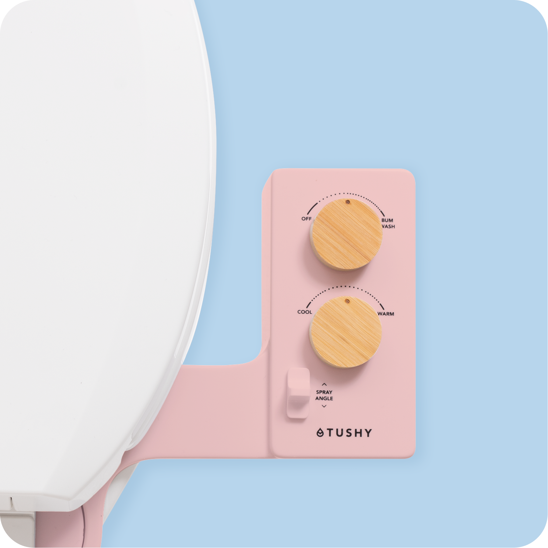 TUSHY Spa 3.0 Warm Water Bidet Attachment