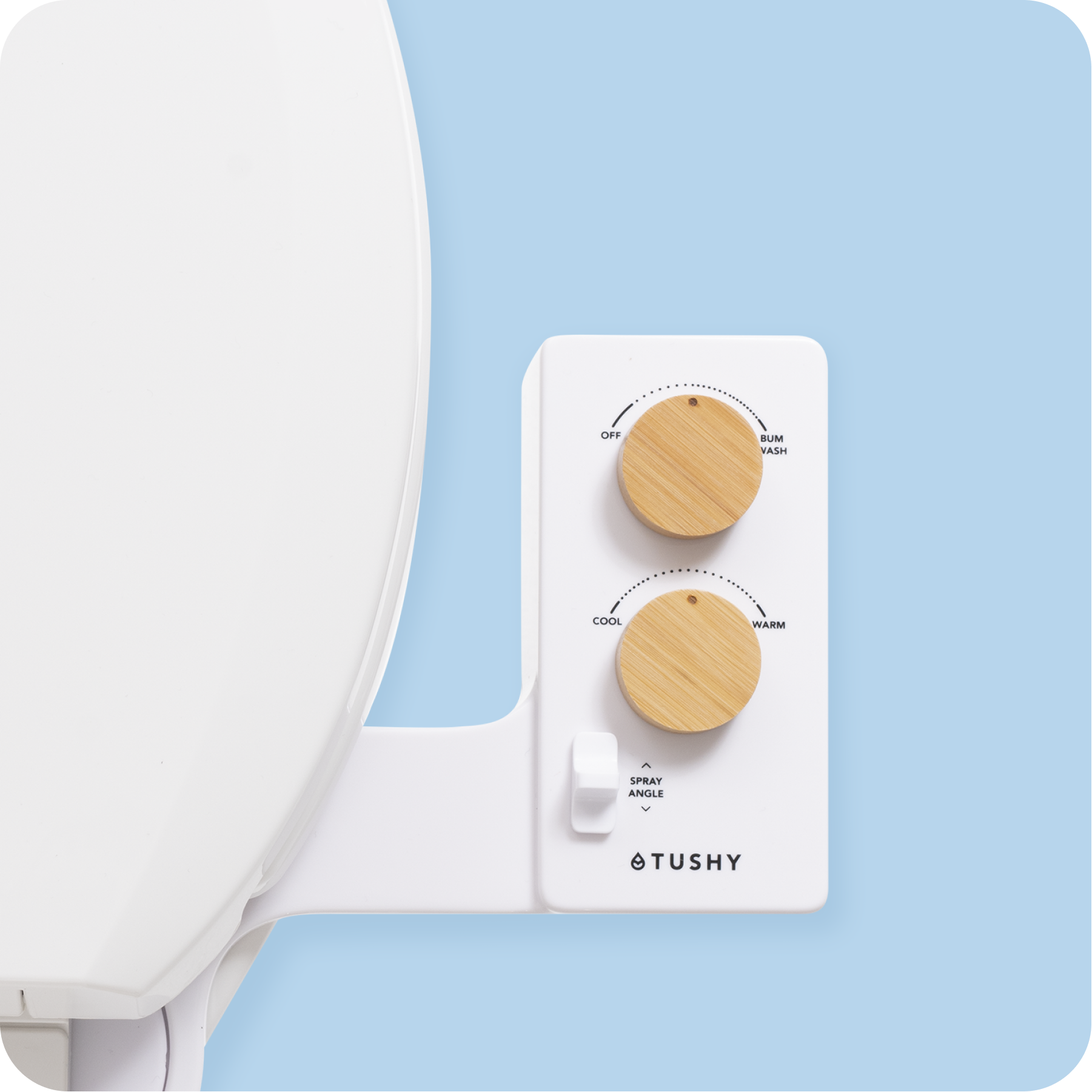 TUSHY Spa 3.0 Warm Water Bidet Attachment