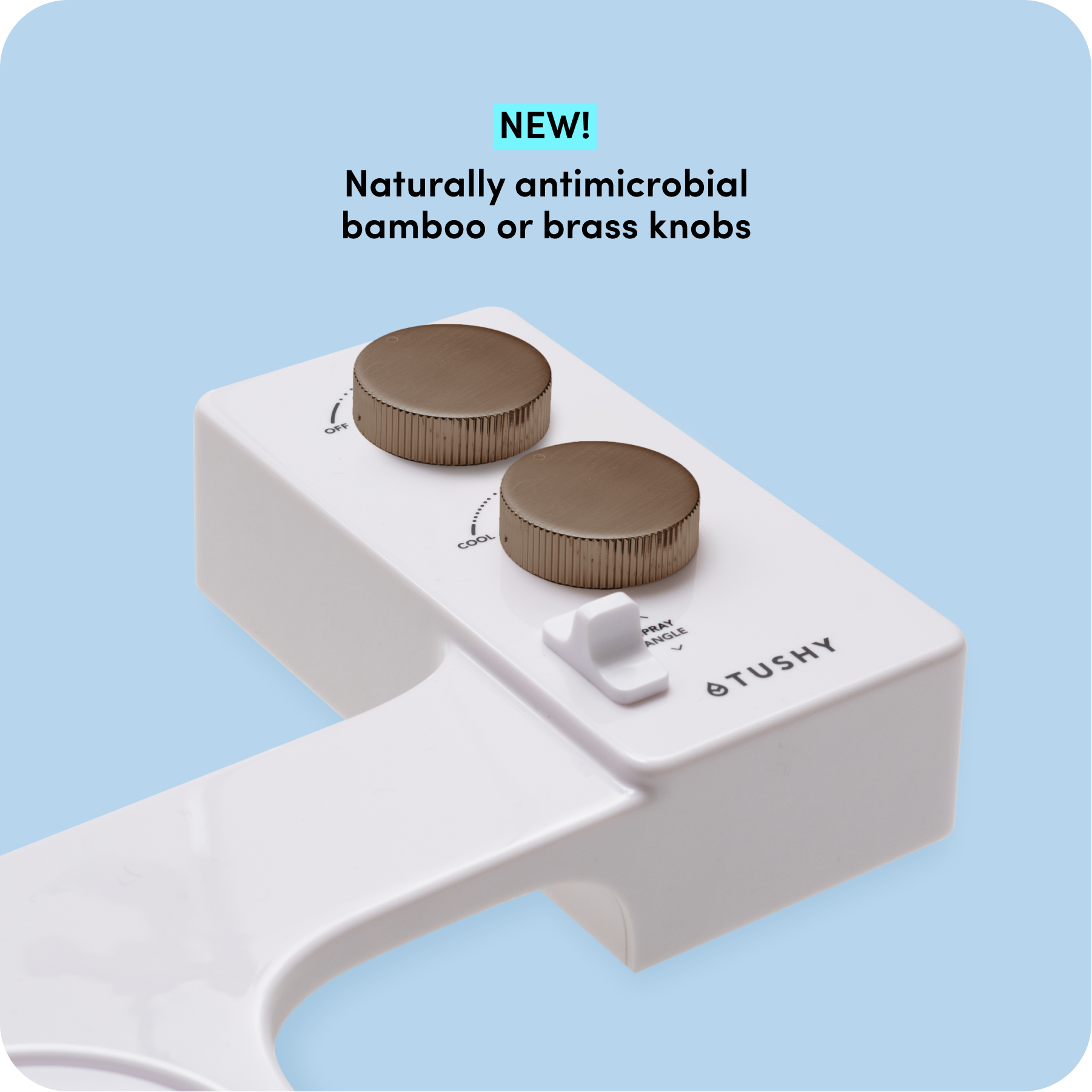 TUSHY Spa 3.0 Warm Water Bidet Attachment