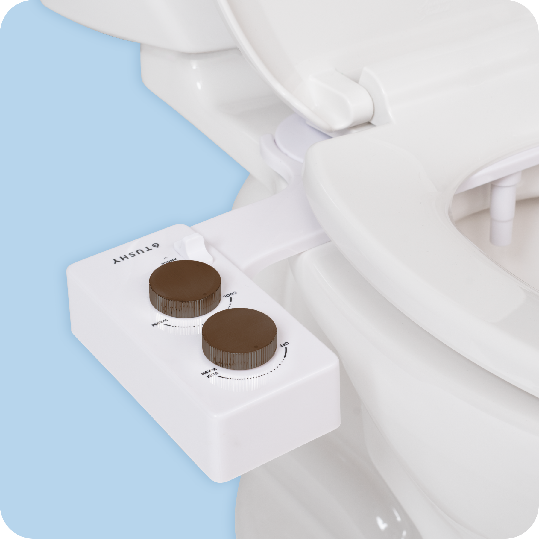 TUSHY Spa 3.0 Warm Water Bidet Attachment