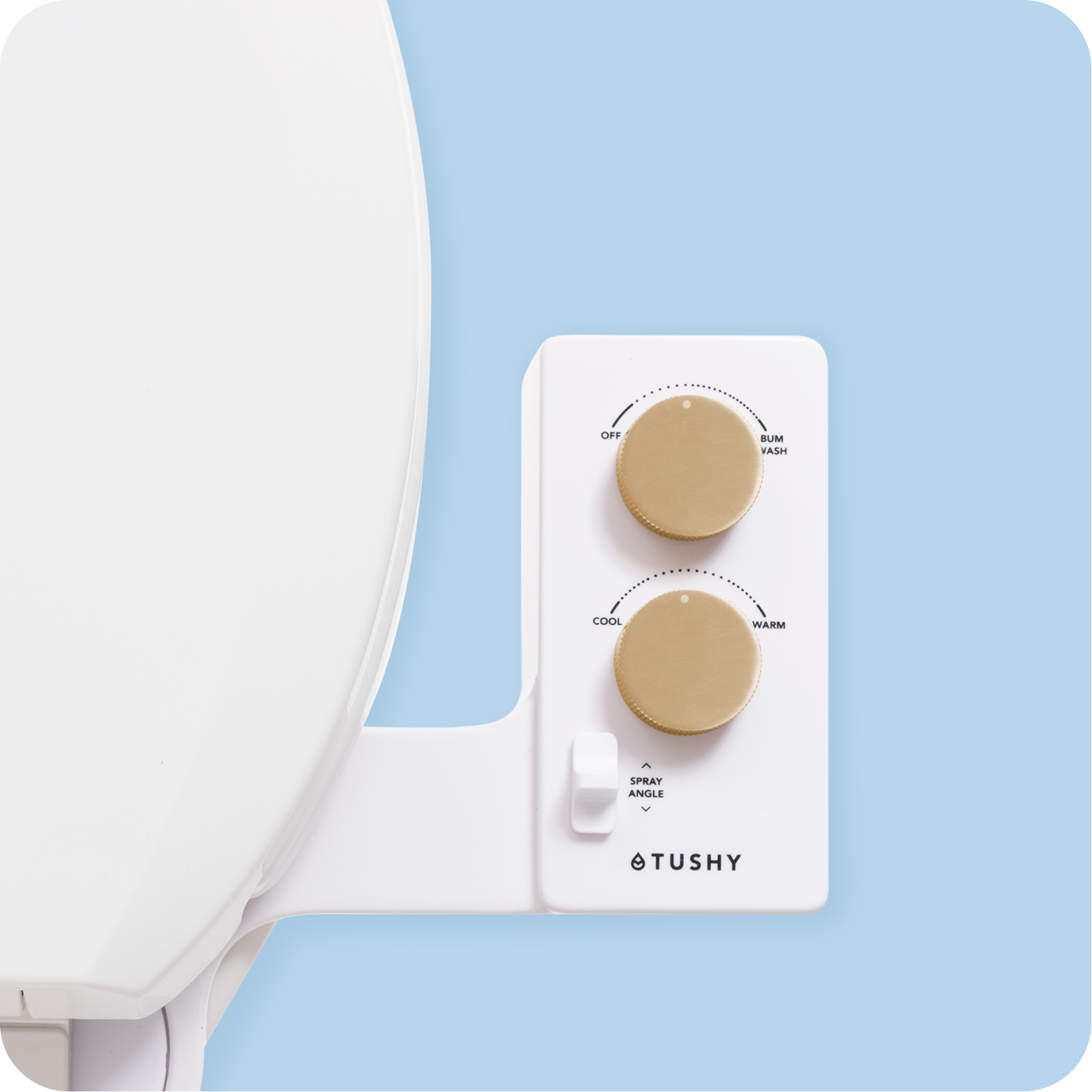 TUSHY Spa 3.0 Warm Water Bidet Attachment