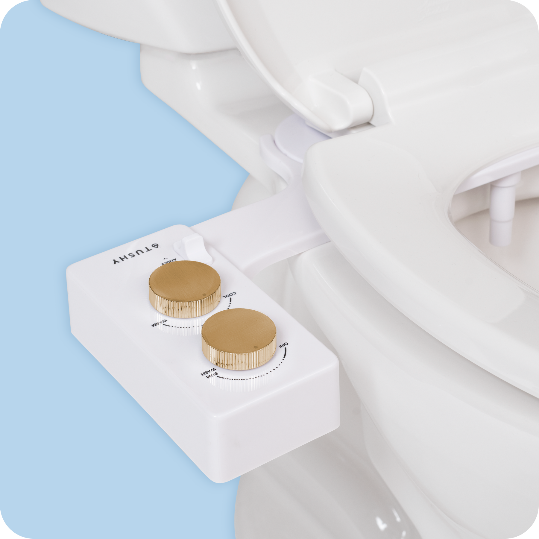 TUSHY Spa 3.0 Warm Water Bidet Attachment