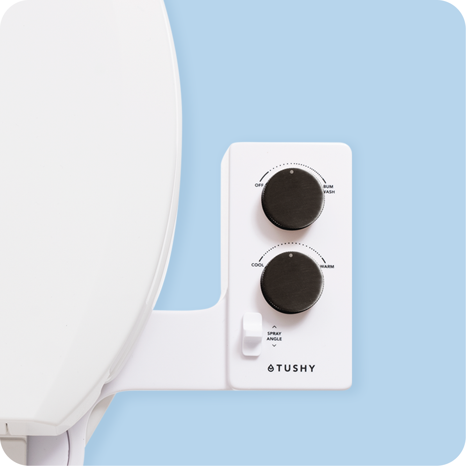 TUSHY Spa 3.0 Warm Water Bidet Attachment