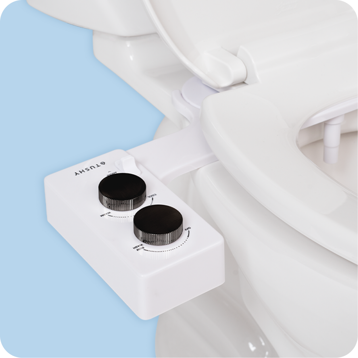 TUSHY Spa 3.0 Warm Water Bidet Attachment