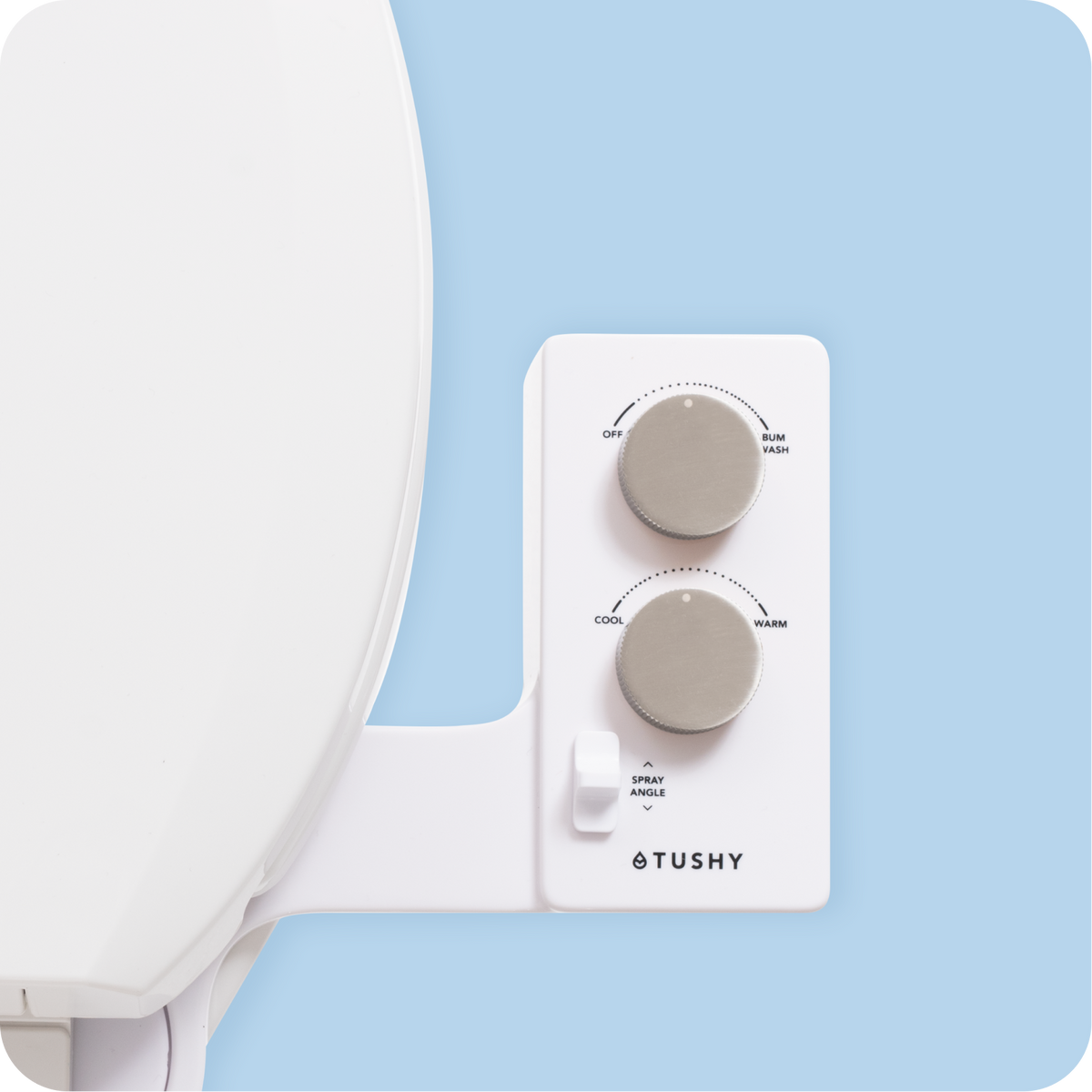 TUSHY Spa 3.0 Warm Water Bidet Attachment