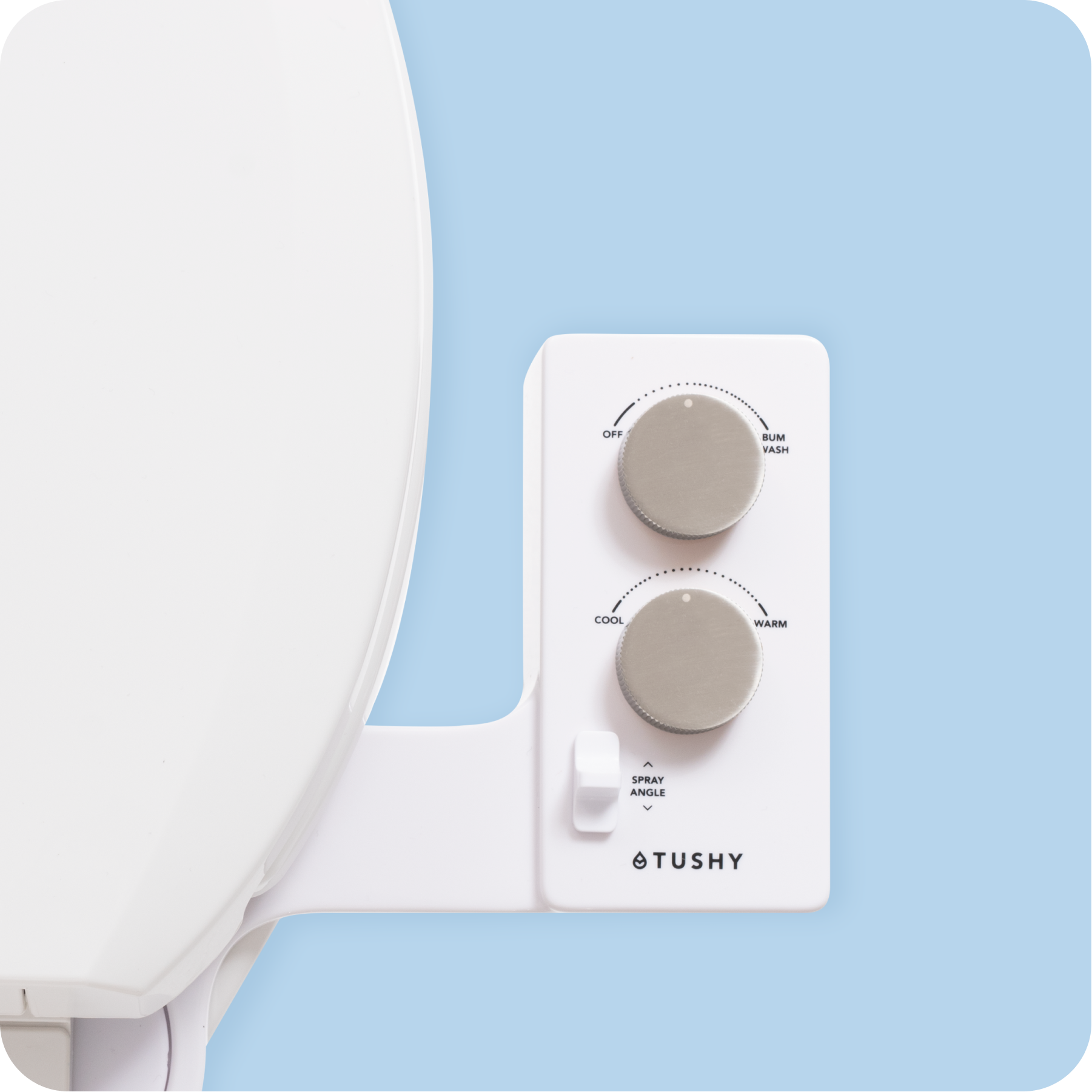 TUSHY Spa 3.0 Warm Water Bidet Attachment