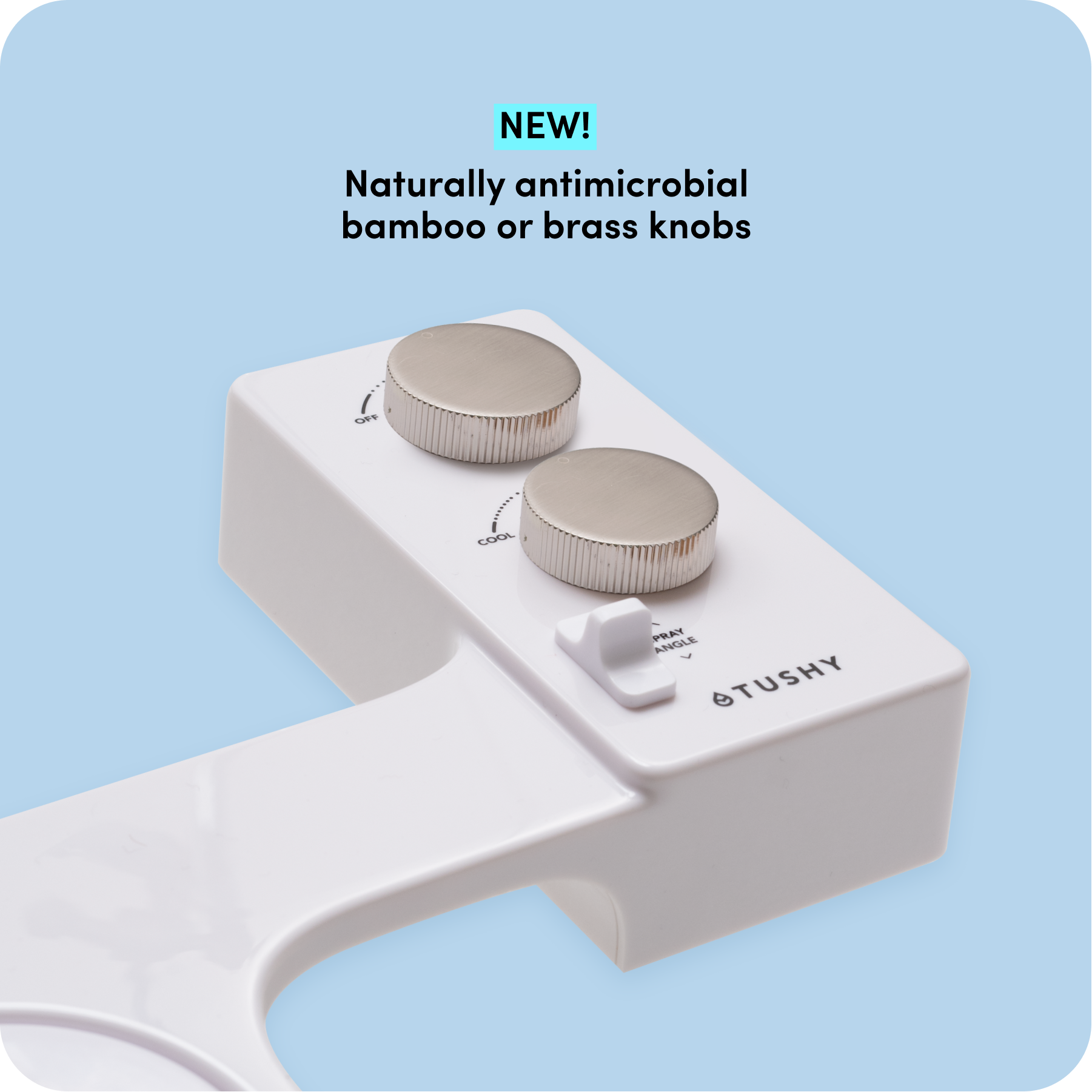 TUSHY Spa 3.0 Warm Water Bidet Attachment