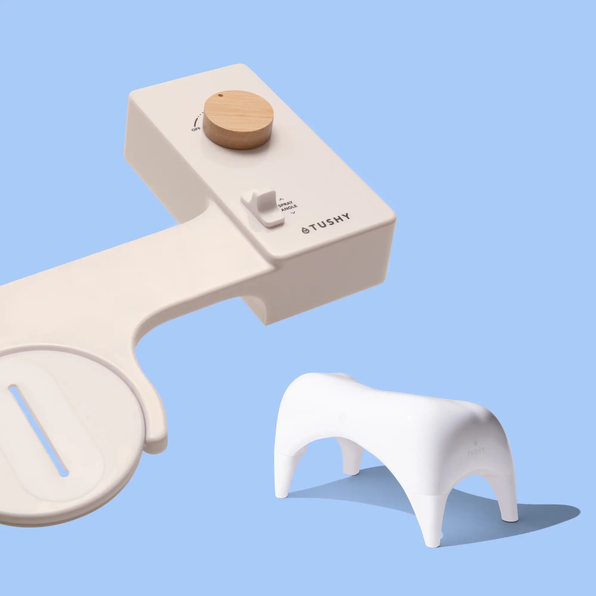 TUSHY Classic 3.0 - Bidet Toilet Seat Attachment