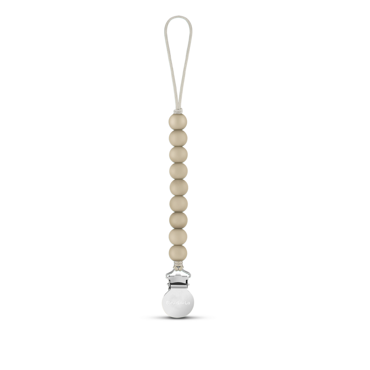 Beaded Pacifier Clip