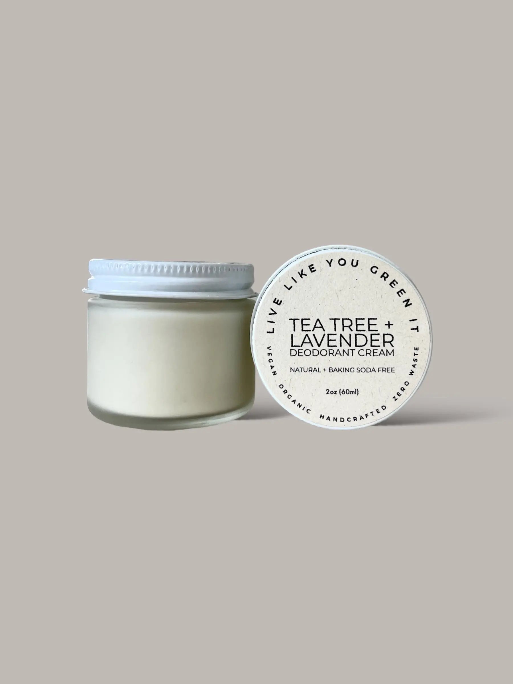 Whole Body Deodorant for Women & Men // Tea Tree Lavender