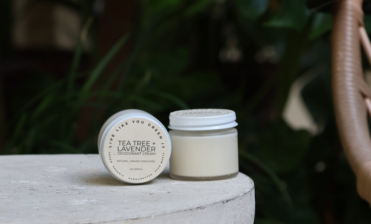 Whole Body Deodorant for Women & Men - Tea Tree Lavender