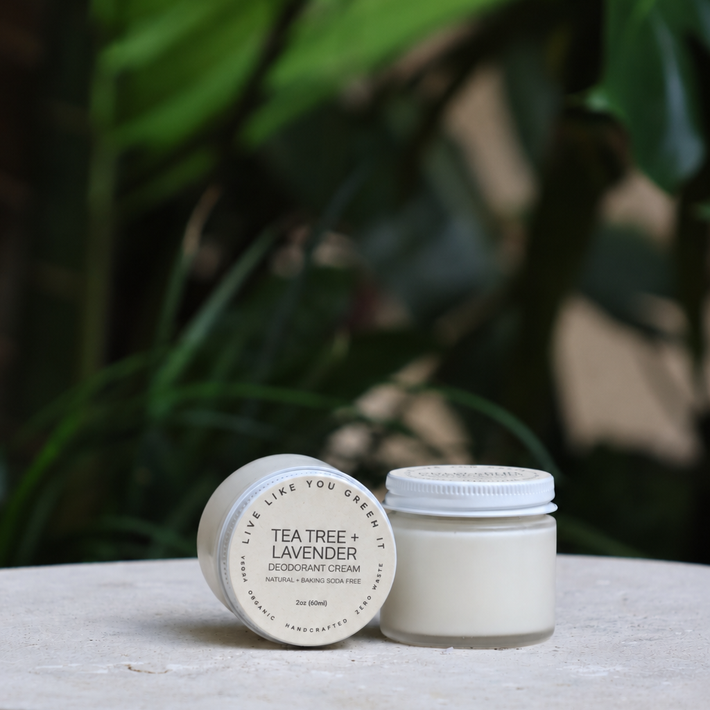 Whole Body Deodorant for Women & Men - Tea Tree Lavender
