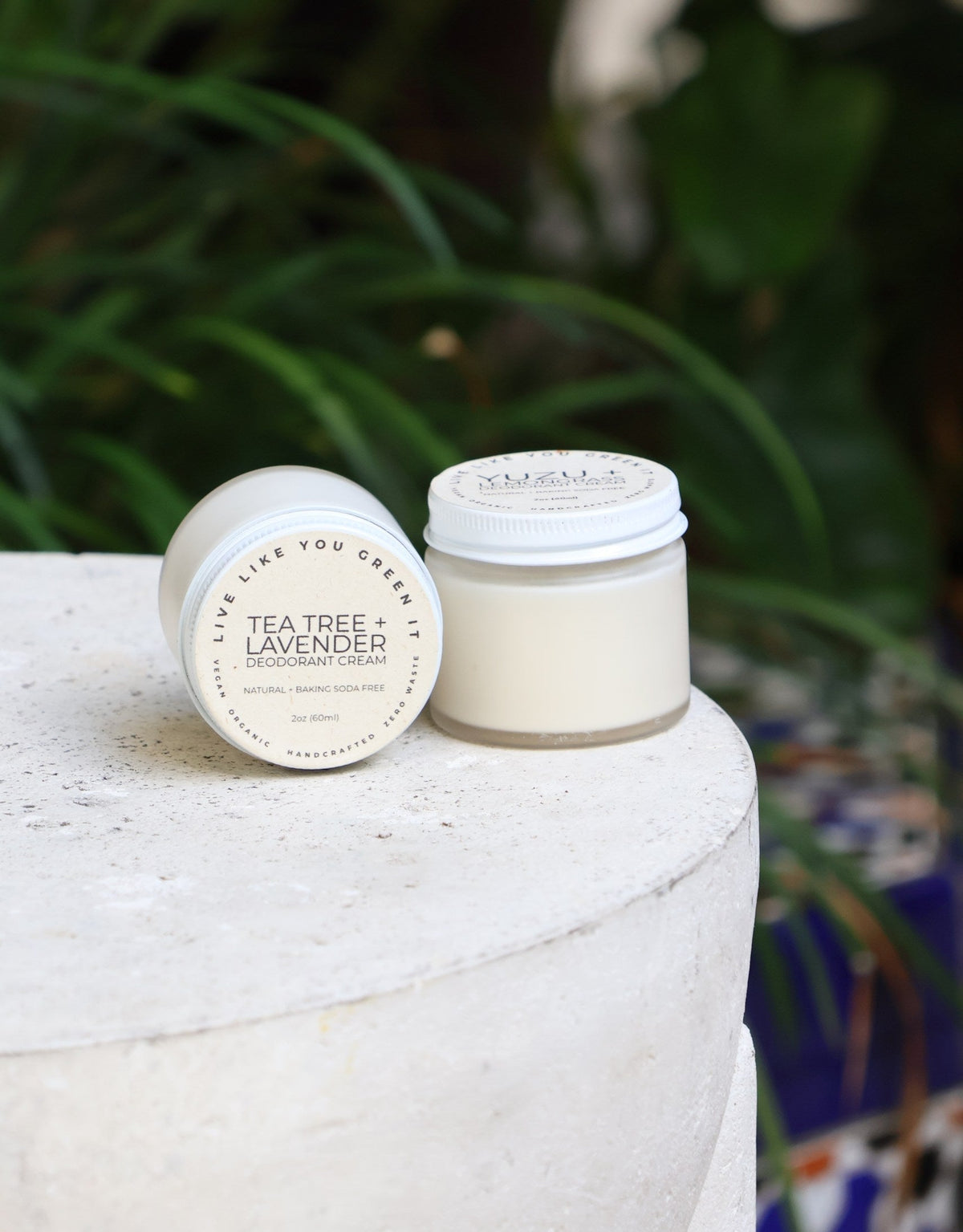 Natural Deodorant Duo, Choose Two Scents